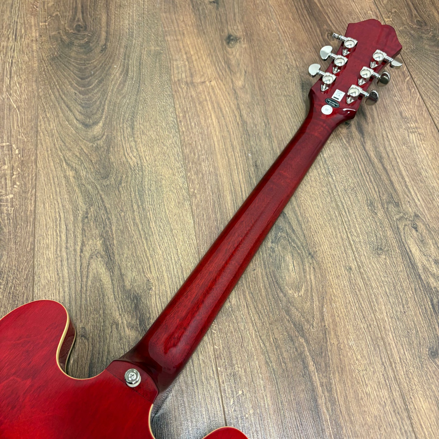 Pre-Owned Epiphone Dot - Cherry - 2009