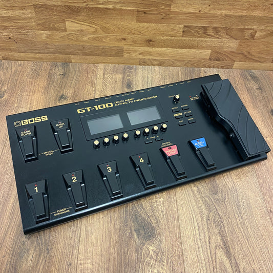 Pre-Owned Boss GT-100 Multi-Effect Pedal