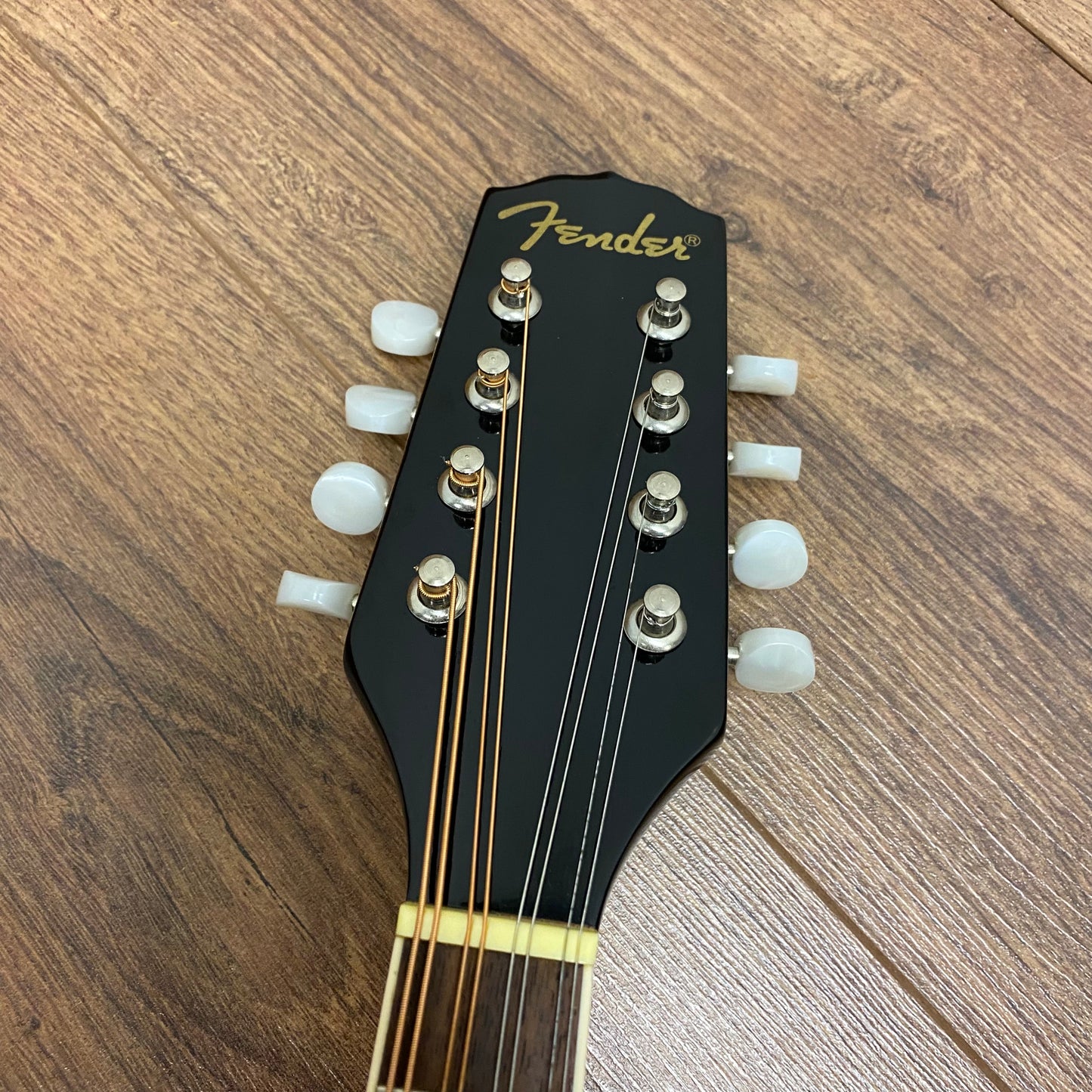 Pre-Owned Fender FM52E Mandolin - Sunburst