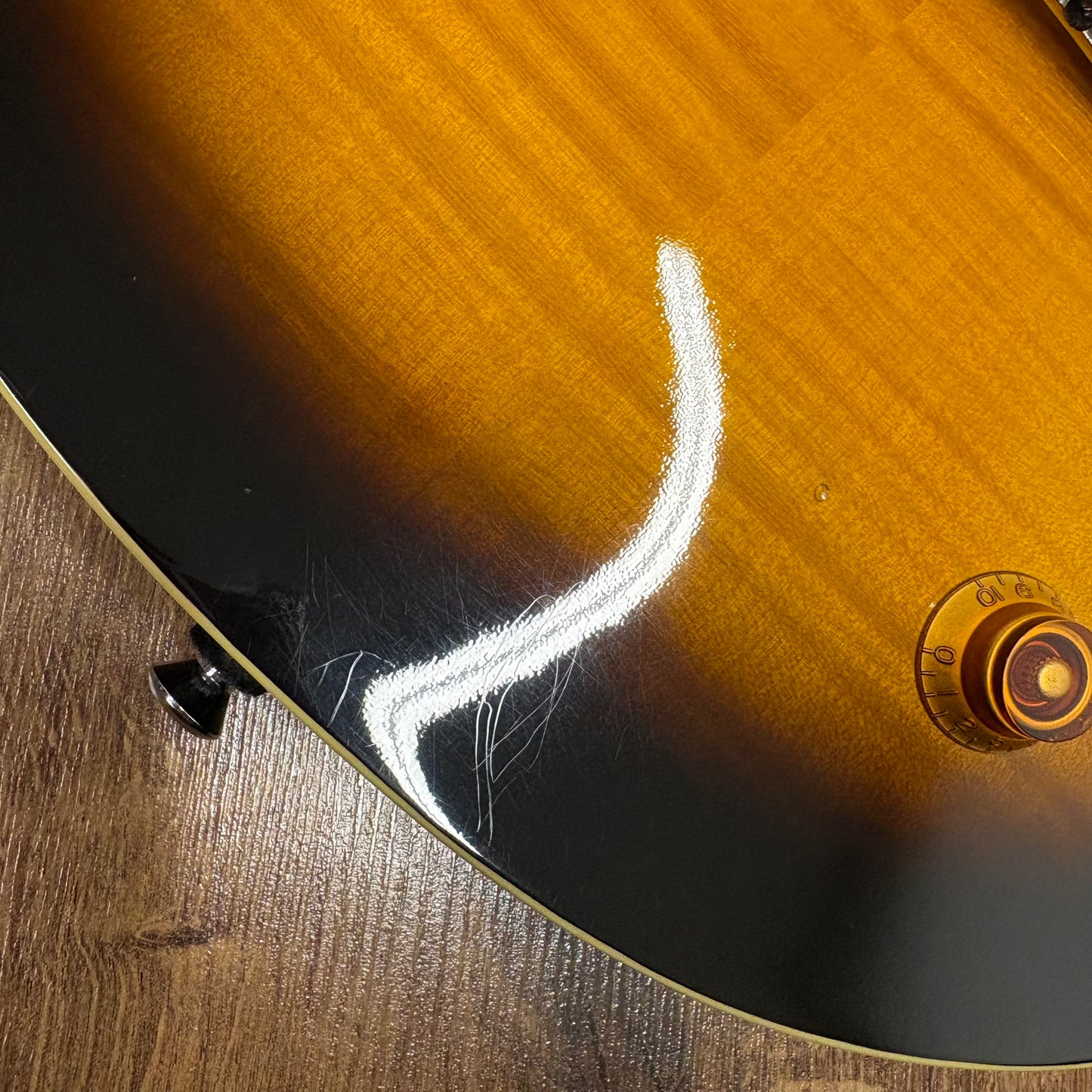 Pre-Owned Epiphone Les Paul Standard - Tobacco Sunburst - 2007