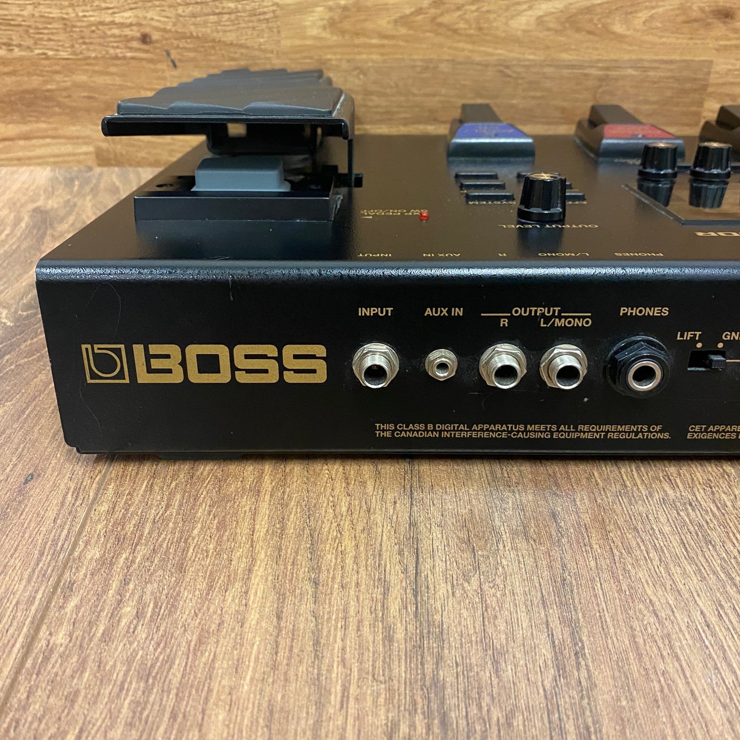 Pre-Owned Boss GT-100 Multi-Effect Pedal