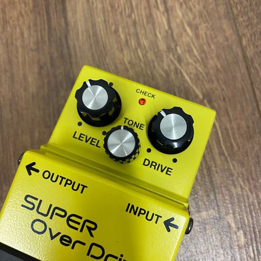 Pre-Owned Boss SD-1 Super Overdrive Pedal