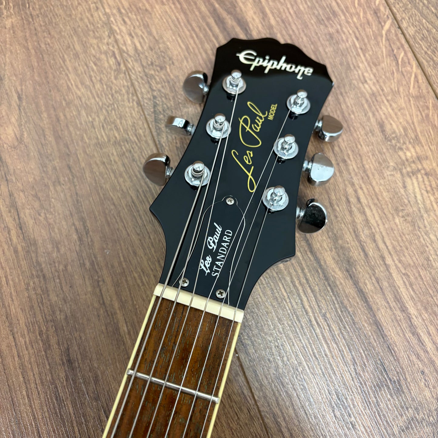 Pre-Owned Epiphone Les Paul Standard - Tobacco Sunburst - 2007