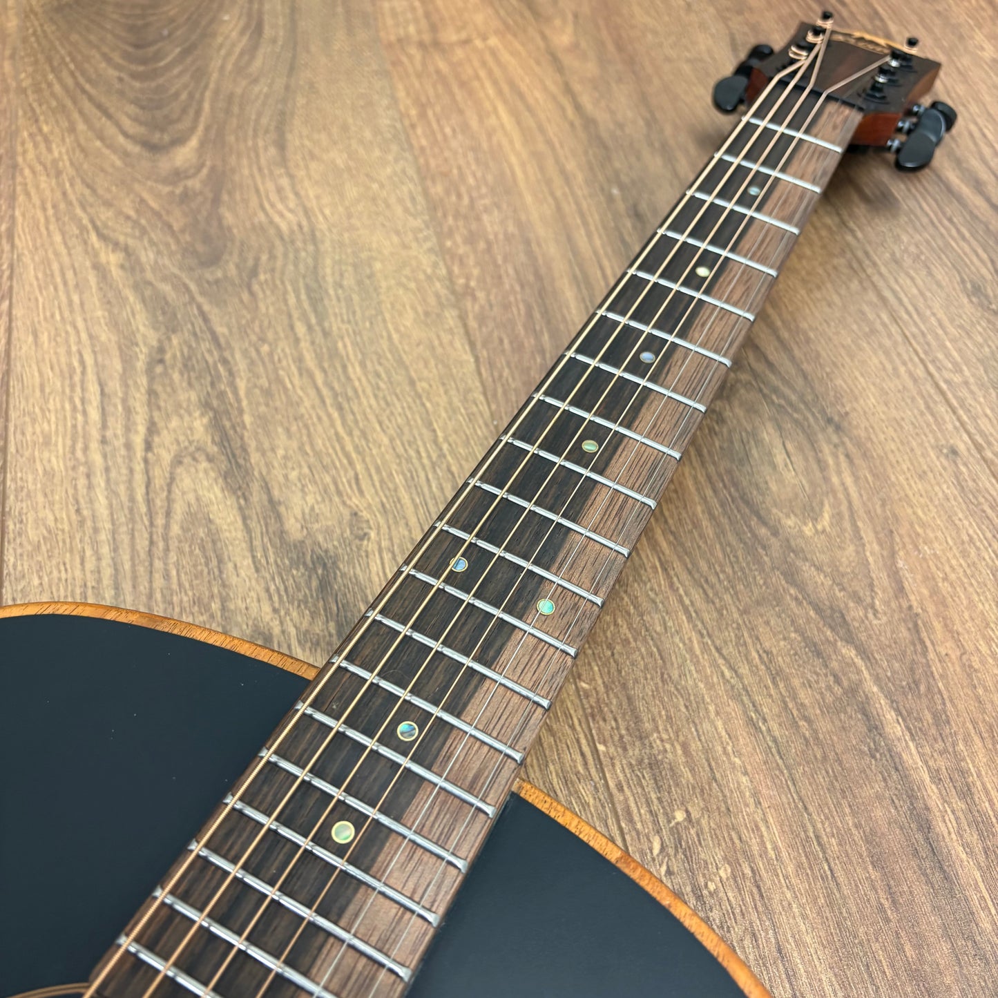 Pre-Owned Bromo BAT8ME BK Mini Jumbo Electro - Satin Black