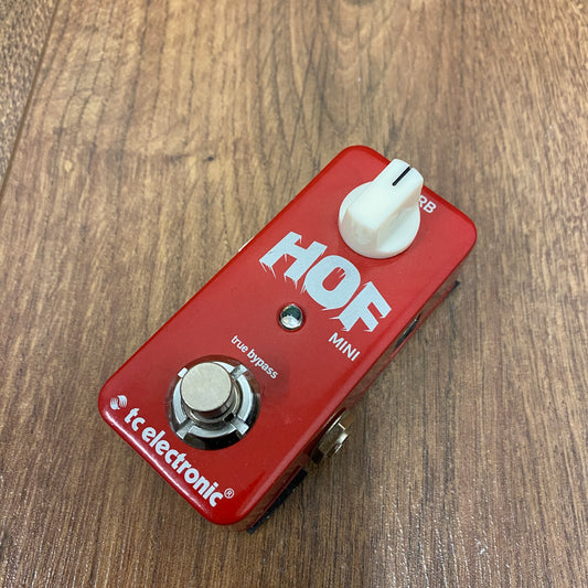 Pre-Owned TC Electronic HOF Hall of Fame Mini Reverb Pedal