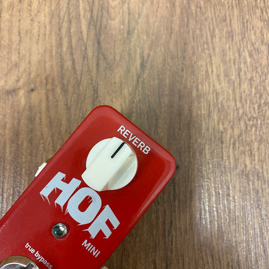 Pre-Owned TC Electronic HOF Hall of Fame Mini Reverb Pedal