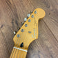 Pre-Owned Squier MIJ Silver Series Stratocaster - Black - 1990