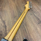 Pre-Owned Squier MIJ Silver Series Stratocaster - Black - 1990
