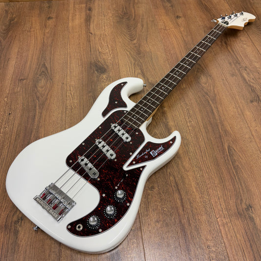 Pre-Owned Burns Marquee Bass - White