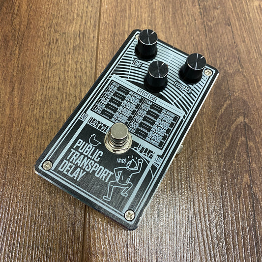 Pre-Owned Sub Zero Public Transport Delay Pedal