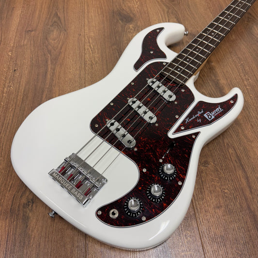 Pre-Owned Burns Marquee Bass - White