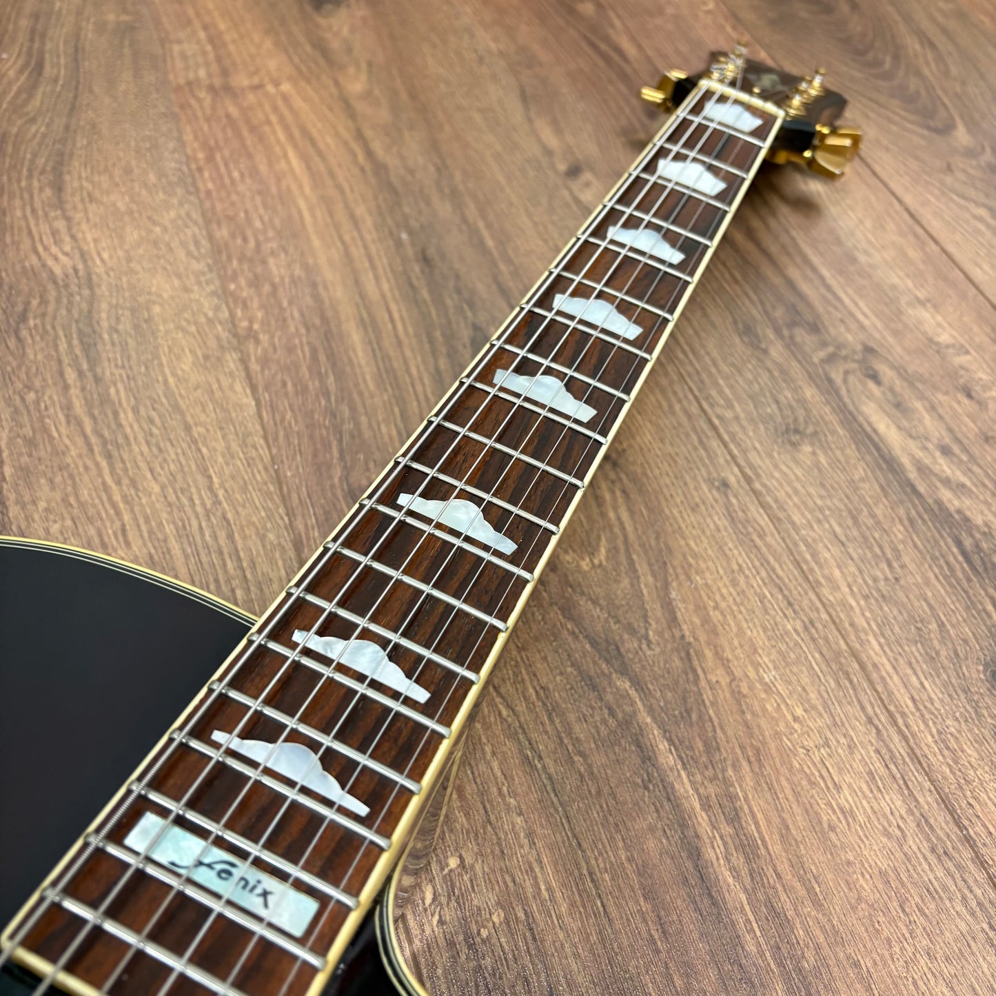 Pre-Owned Fenix FAE-6 Archtop Jazz Guitar - Sunburst - 1990s