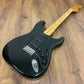 Pre-Owned Fender Hardtail Stratocaster - Black - 1979 / 81