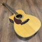Pre-Owned Crafter TC 035/N Electro-Acoustic - Left Handed - Natural