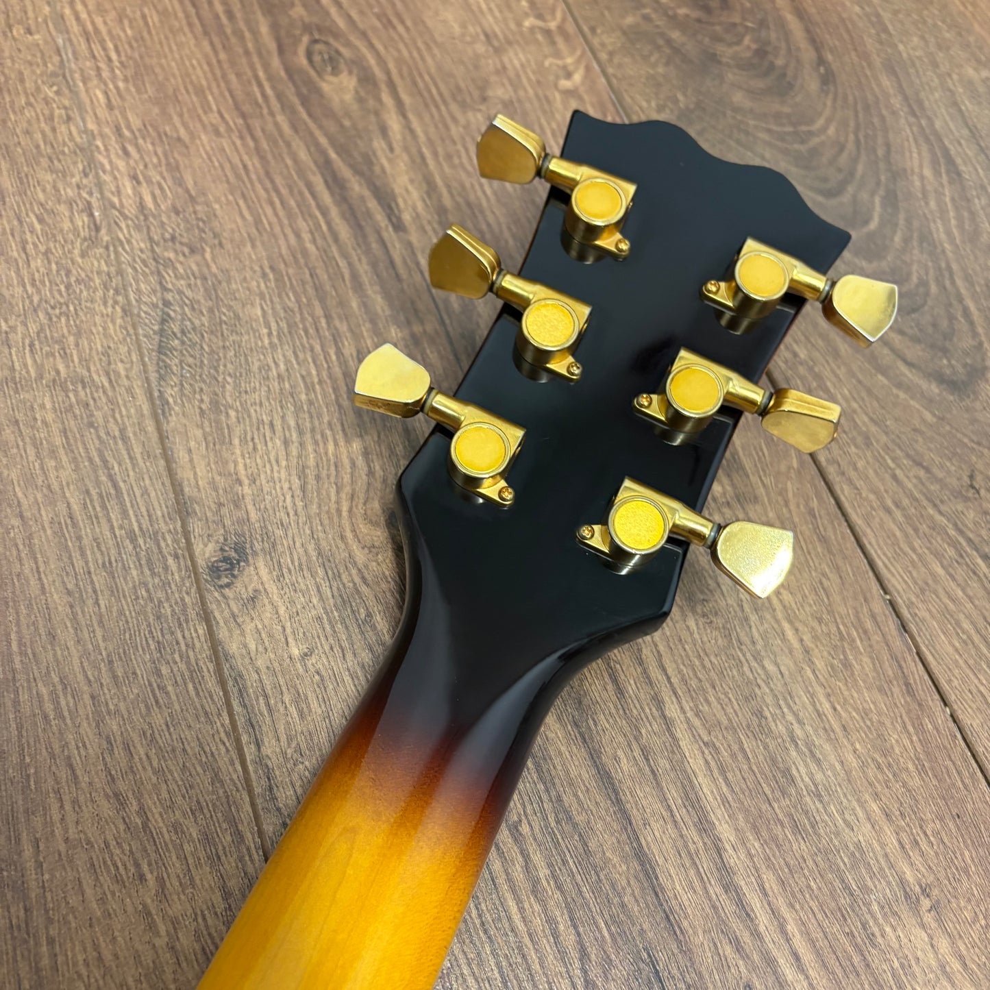 Pre-Owned Fenix FAE-6 Archtop Jazz Guitar - Sunburst - 1990s