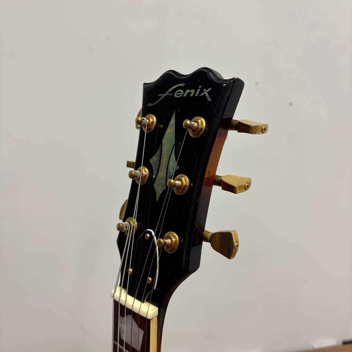 Pre-Owned Fenix FAE-6 Archtop Jazz Guitar - Sunburst - 1990s