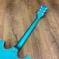 Pre-Owned D'Angelico Premier Doublecut Semi-Hollow Stopbar - Ocean Turquoise