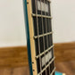 Pre-Owned D'Angelico Premier Doublecut Semi-Hollow Stopbar - Ocean Turquoise