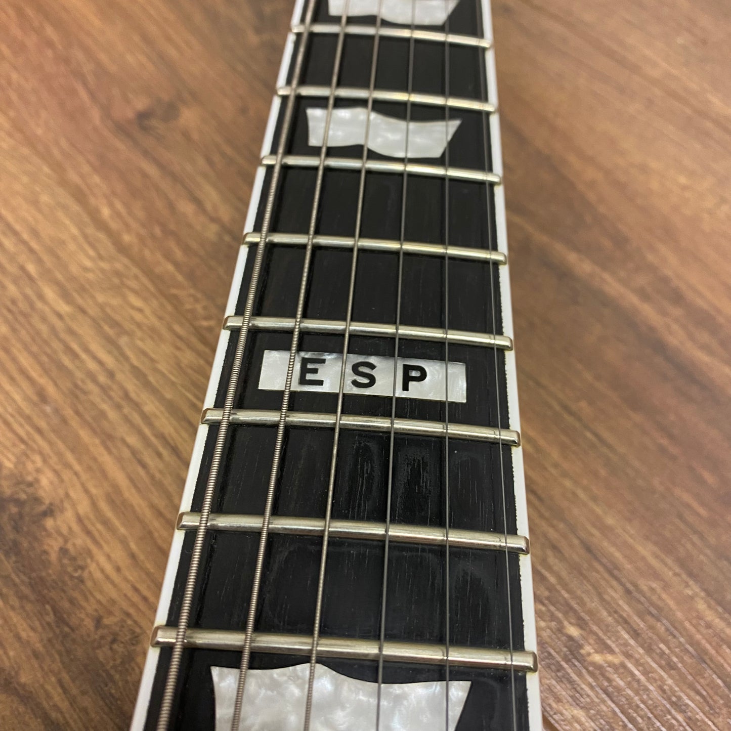 Pre-Owned ESP E-II Eclipse - See Thru Black Cherry Sunburst