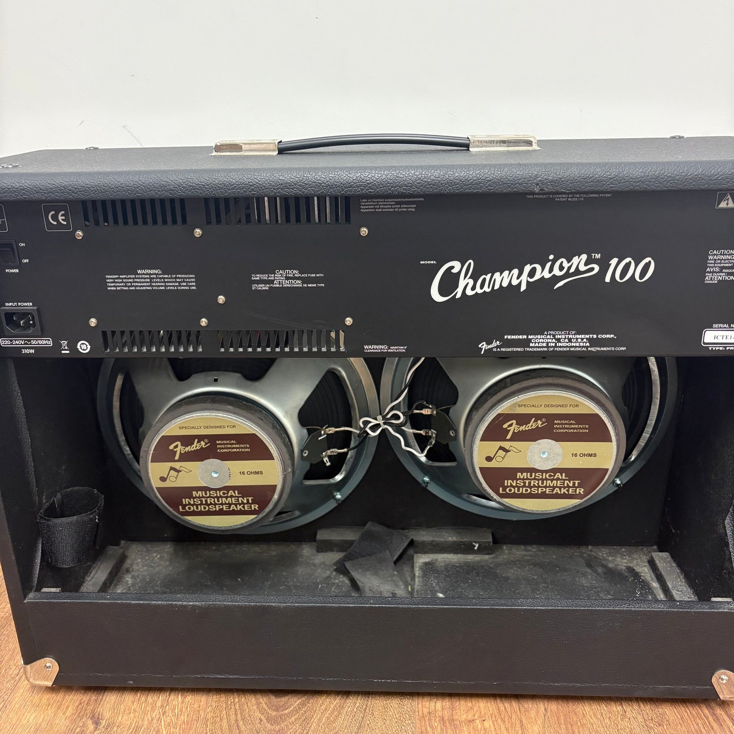 Pre-Owned Fender Champion 100w 2x12" Combo Amp