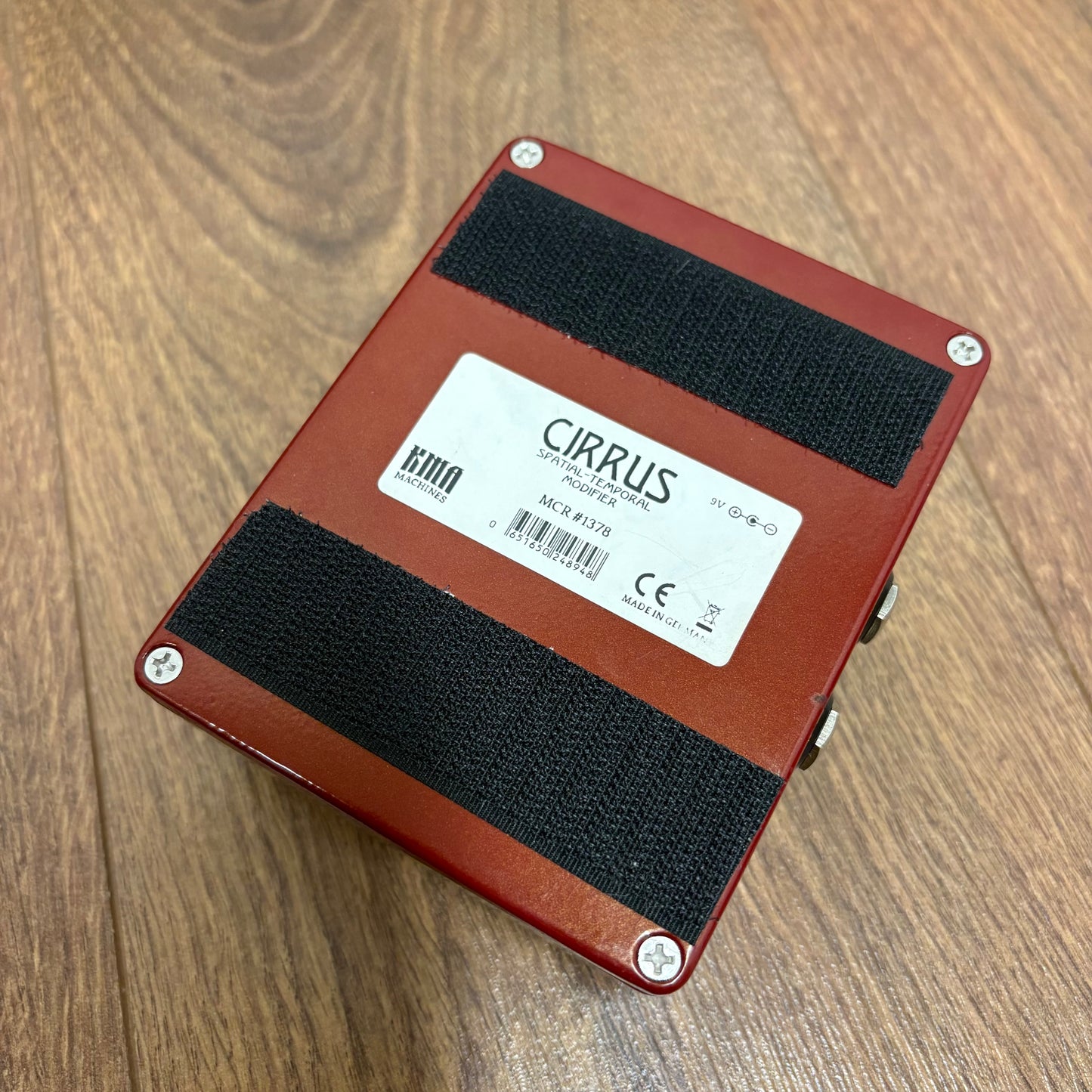 Pre-Owned KMA Audio Machines Cirrus Delay & Reverb Pedal