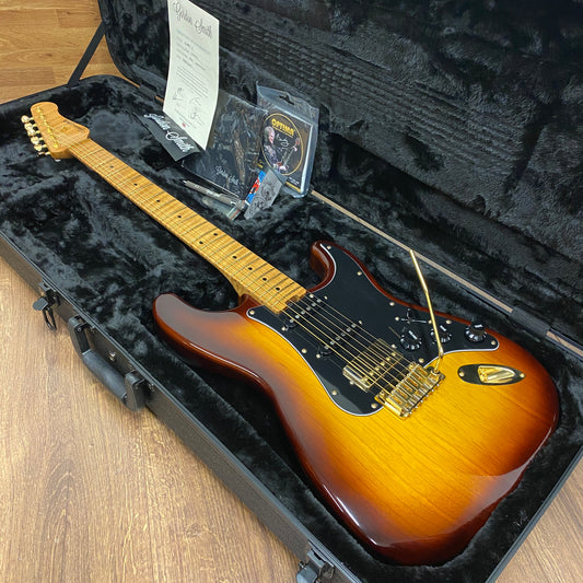 Pre-Owned Gordon Smith Classic S - Tobacco Burst - 2023 - HUGE Spec!