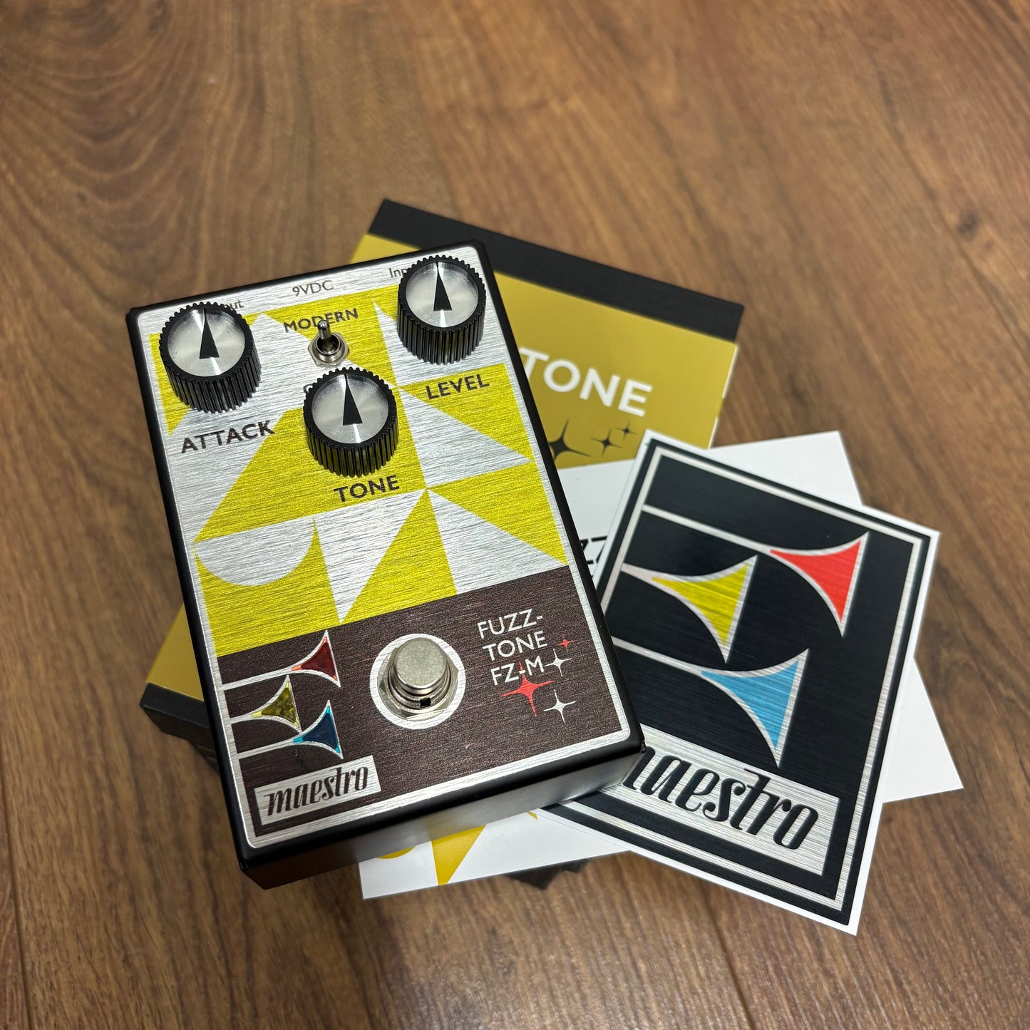 Pre-Owned Maestro FZ-M Fuzz Tone Pedal