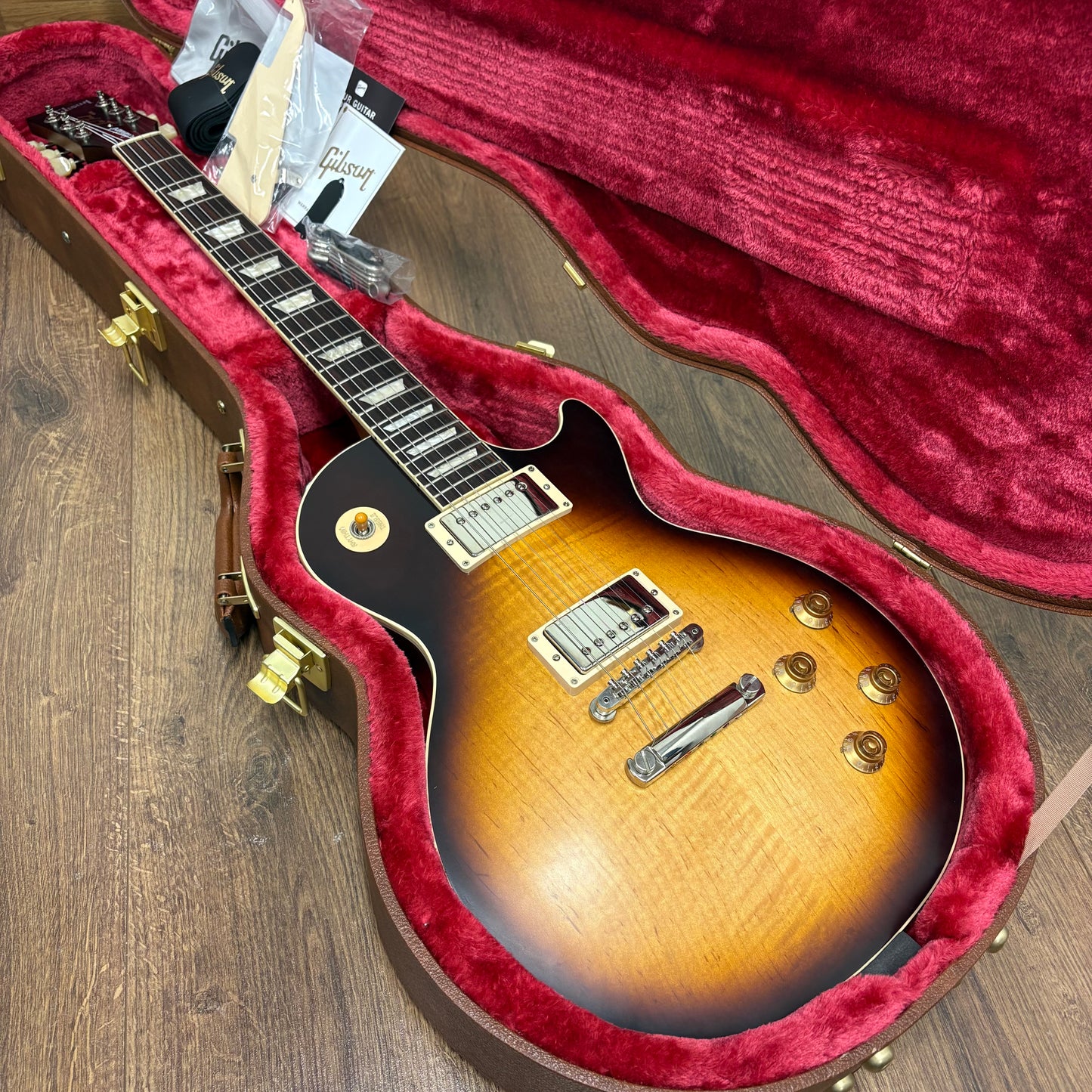 Pre-Owned Gibson Les Paul Standard '50s Faded - Vintage Sunburst