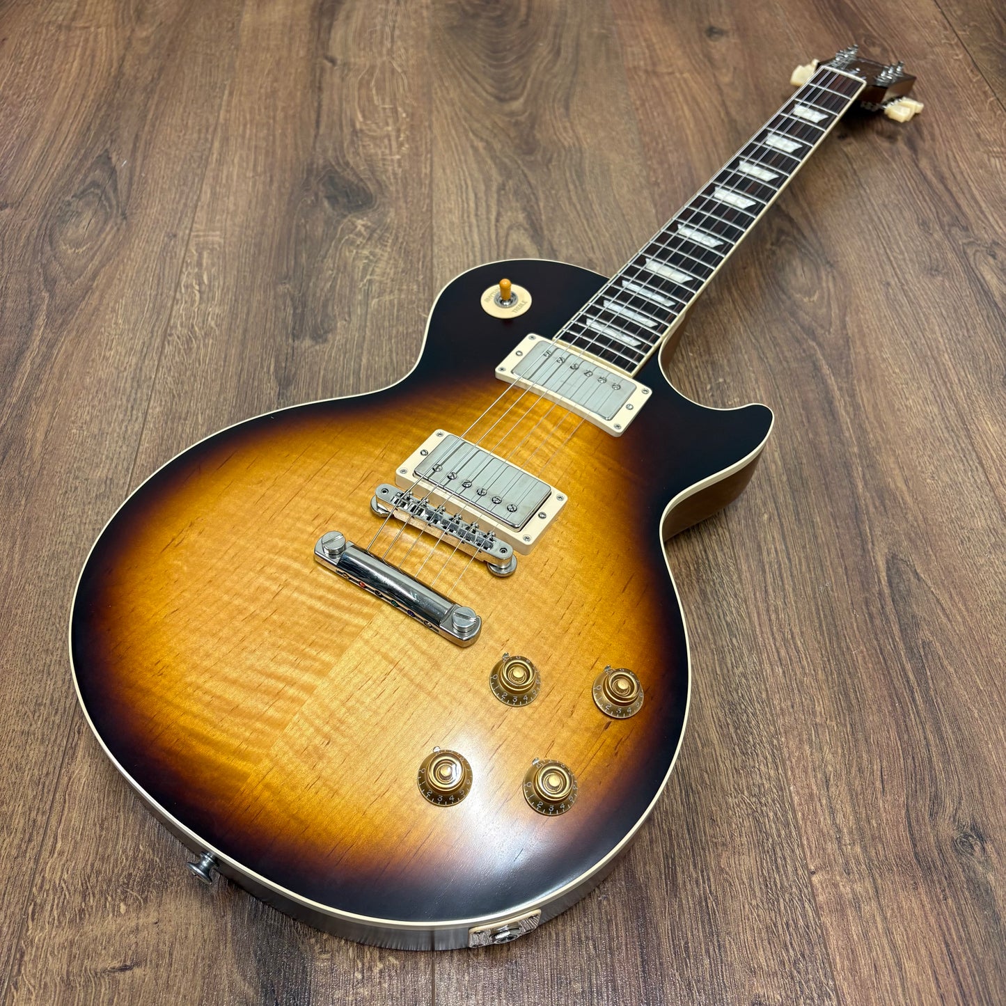 Pre-Owned Gibson Les Paul Standard '50s Faded - Vintage Sunburst