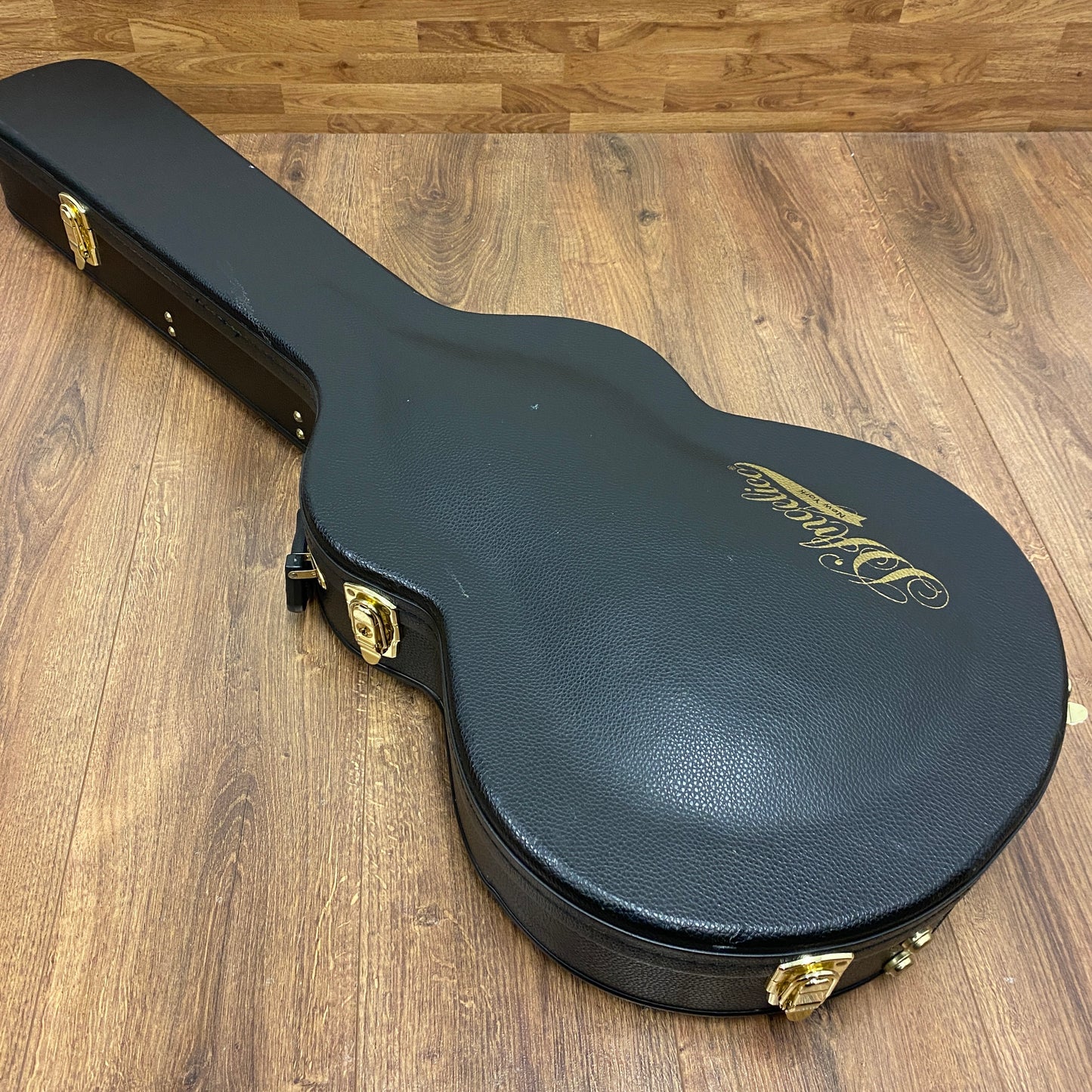 Pre-Owned D'Angelico Excel EX-SS - Left Handed - Vintage Natural