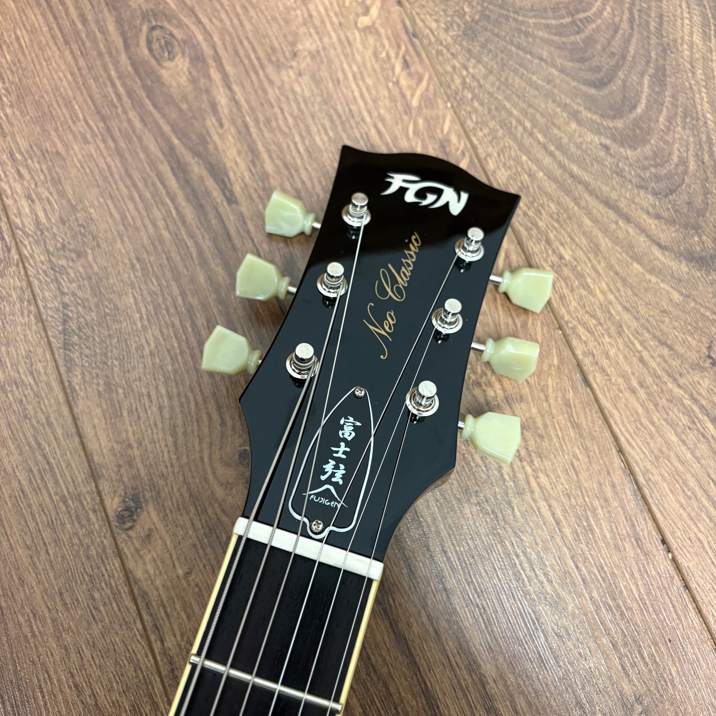 Pre-Owned FGN Neo Classic NCLS-30R-BF Seymour Duncan - Vintage Violin - 2022