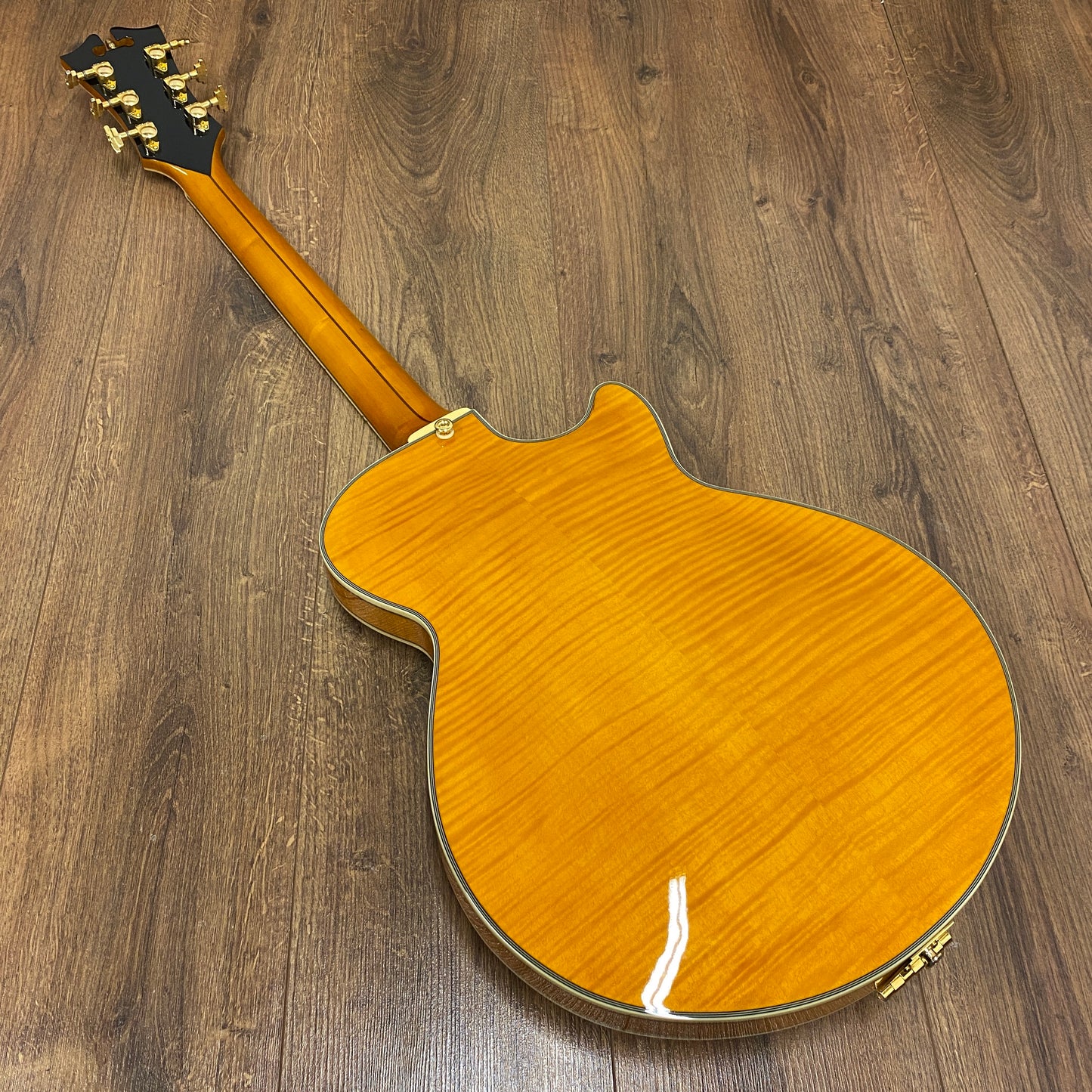 Pre-Owned D'Angelico Excel EX-SS - Left Handed - Vintage Natural