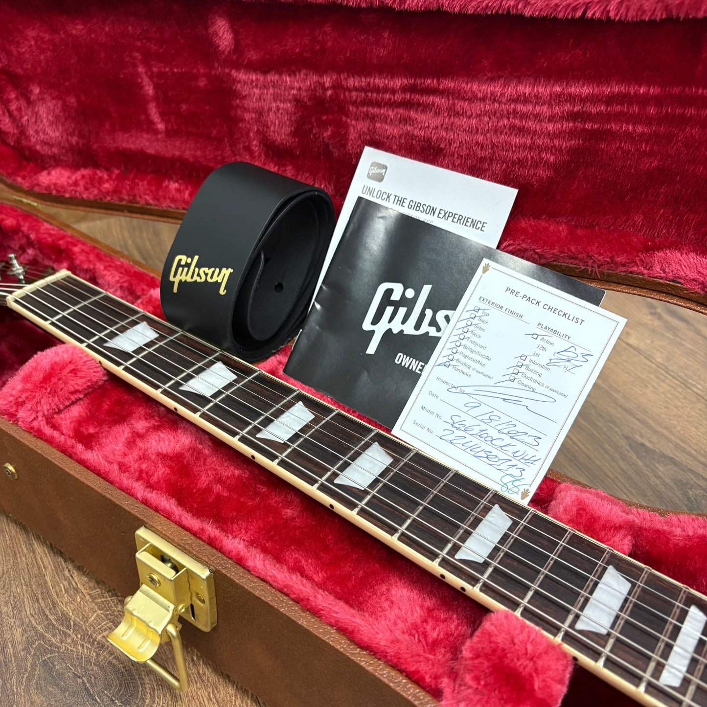 Pre-Owned Gibson SG Standard ‘61 - Cardinal Red Burst