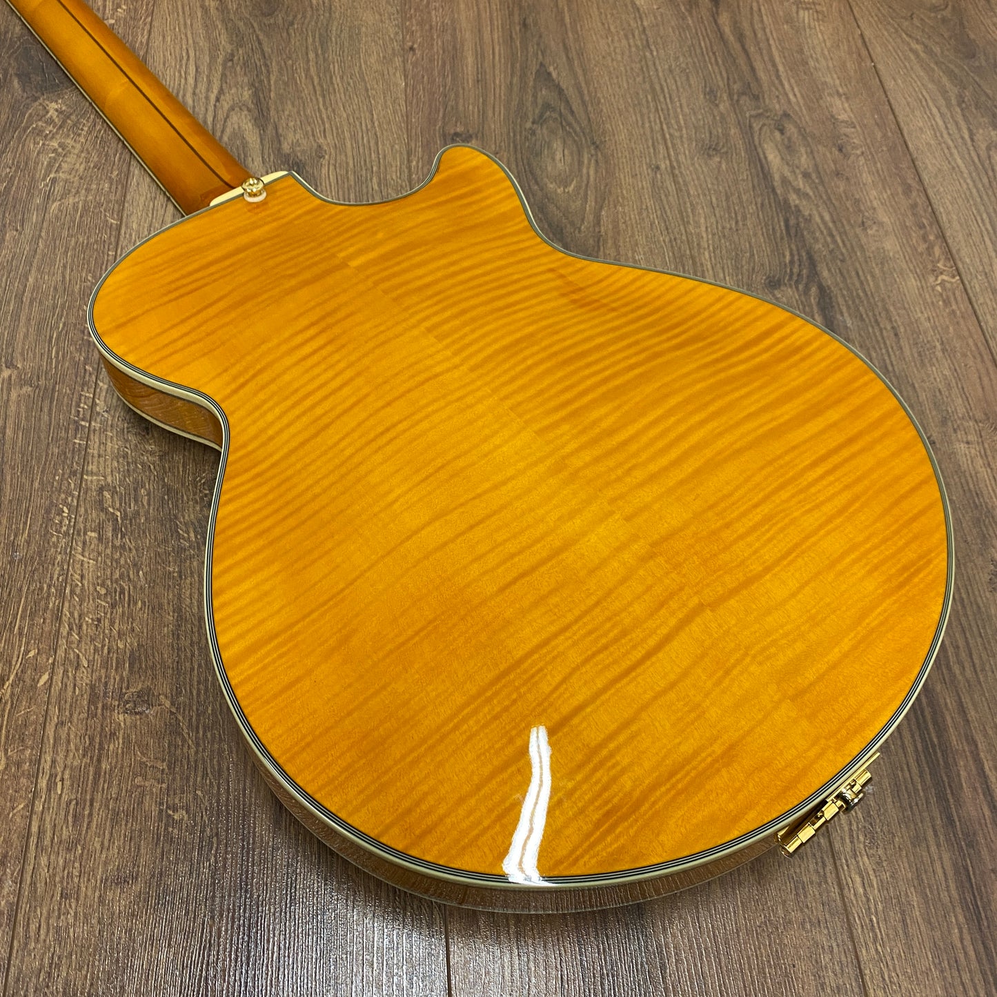 Pre-Owned D'Angelico Excel EX-SS - Left Handed - Vintage Natural