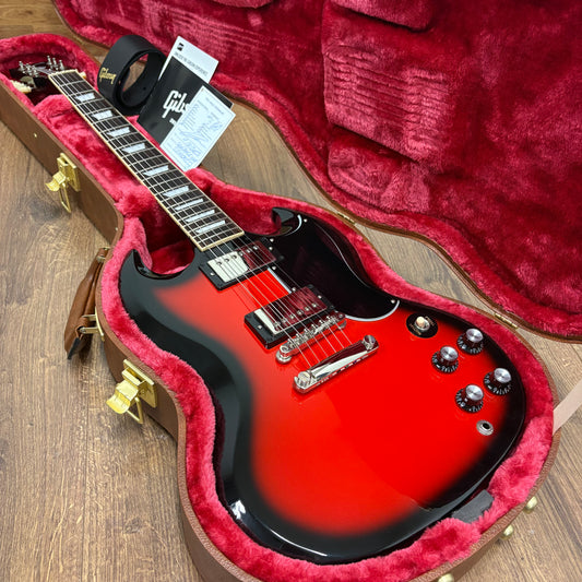 Pre-Owned Gibson SG Standard ‘61 - Cardinal Red Burst