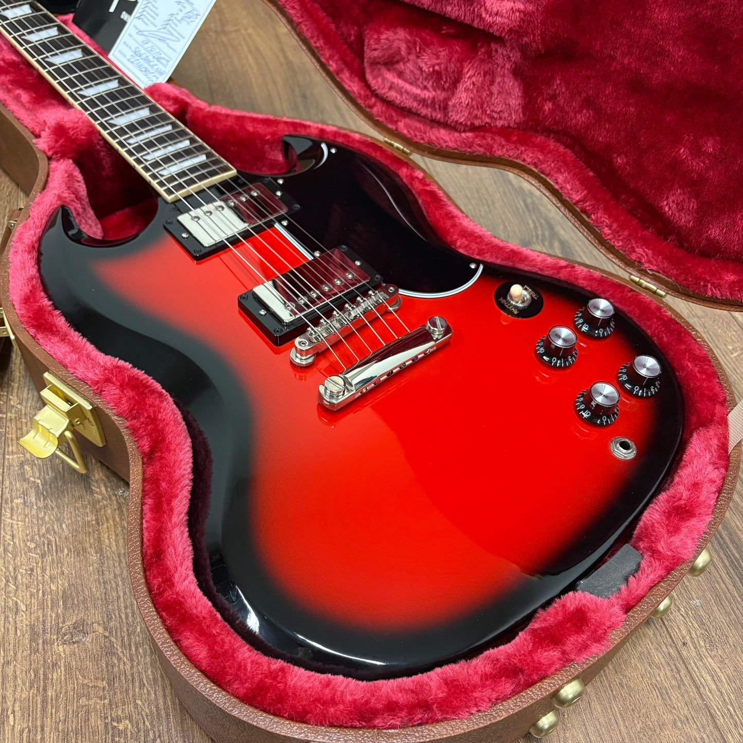 Pre-Owned Gibson SG Standard ‘61 - Cardinal Red Burst