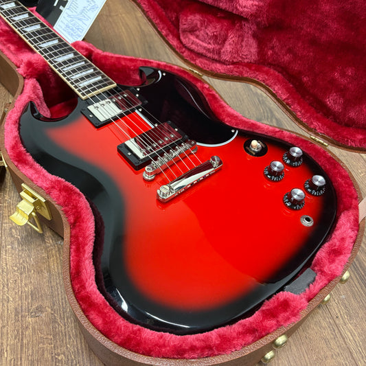 Pre-Owned Gibson SG Standard ‘61 - Cardinal Red Burst