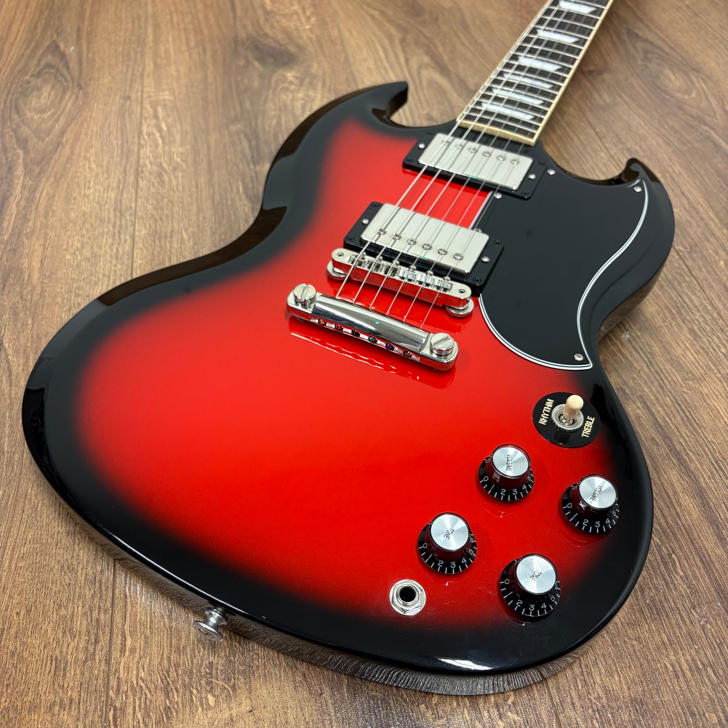 Pre-Owned Gibson SG Standard ‘61 - Cardinal Red Burst