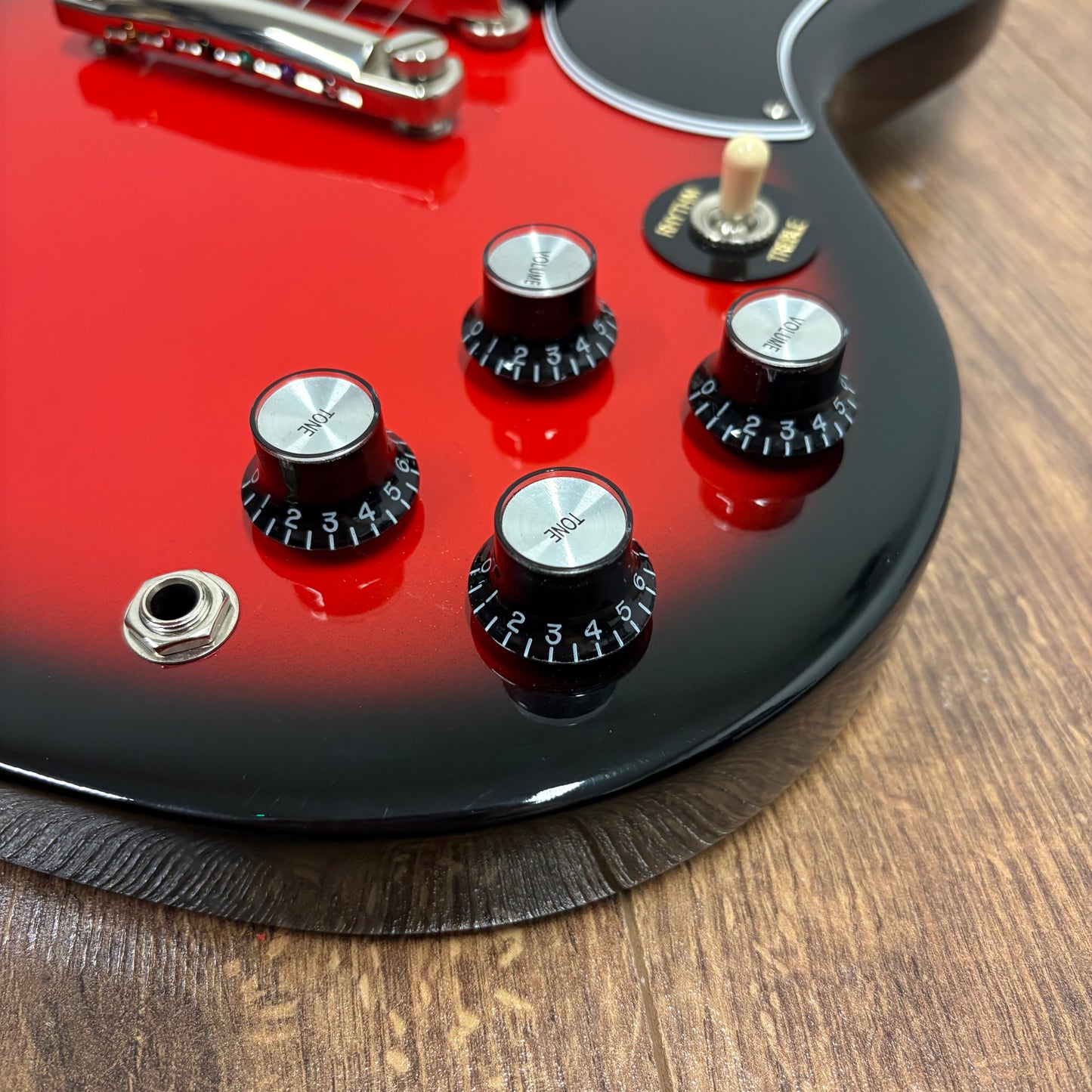 Pre-Owned Gibson SG Standard ‘61 - Cardinal Red Burst