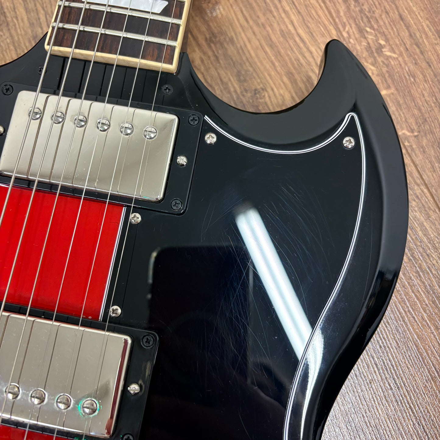 Pre-Owned Gibson SG Standard ‘61 - Cardinal Red Burst