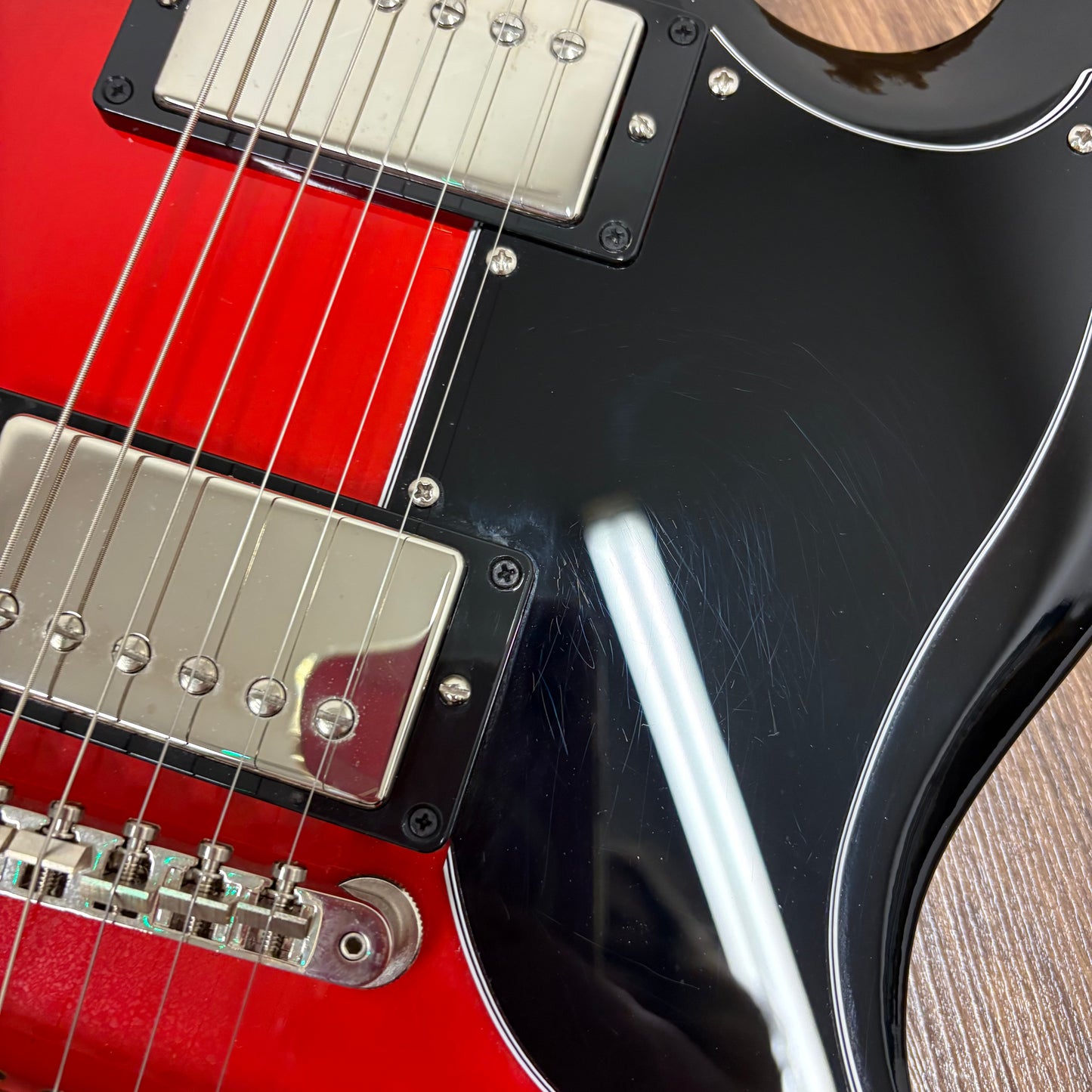 Pre-Owned Gibson SG Standard ‘61 - Cardinal Red Burst