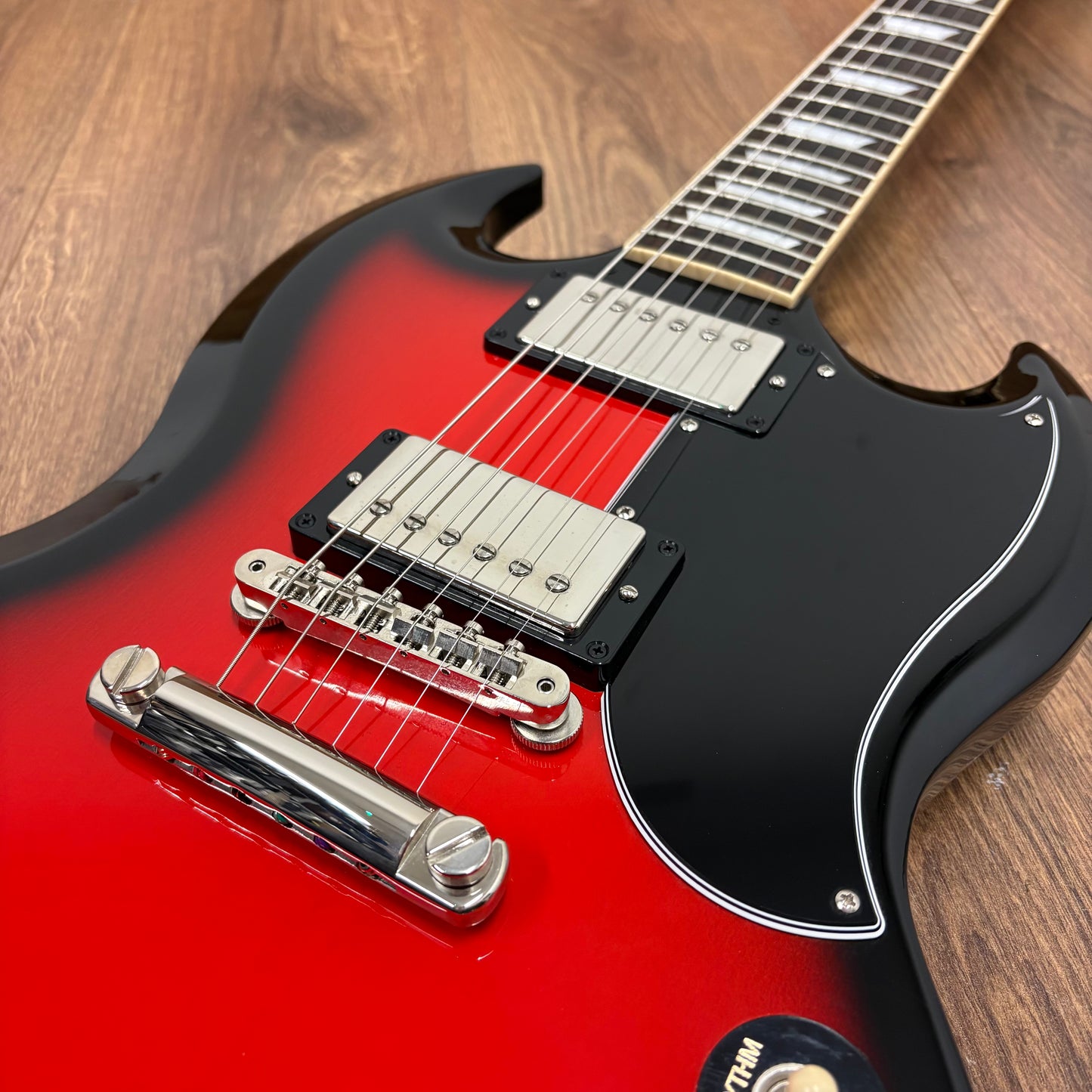 Pre-Owned Gibson SG Standard ‘61 - Cardinal Red Burst