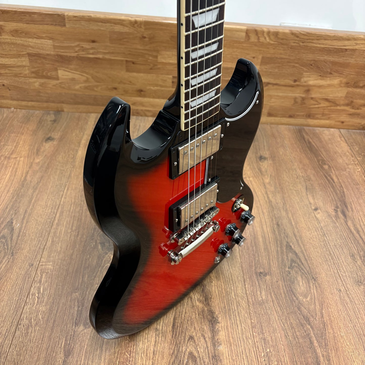Pre-Owned Gibson SG Standard ‘61 - Cardinal Red Burst