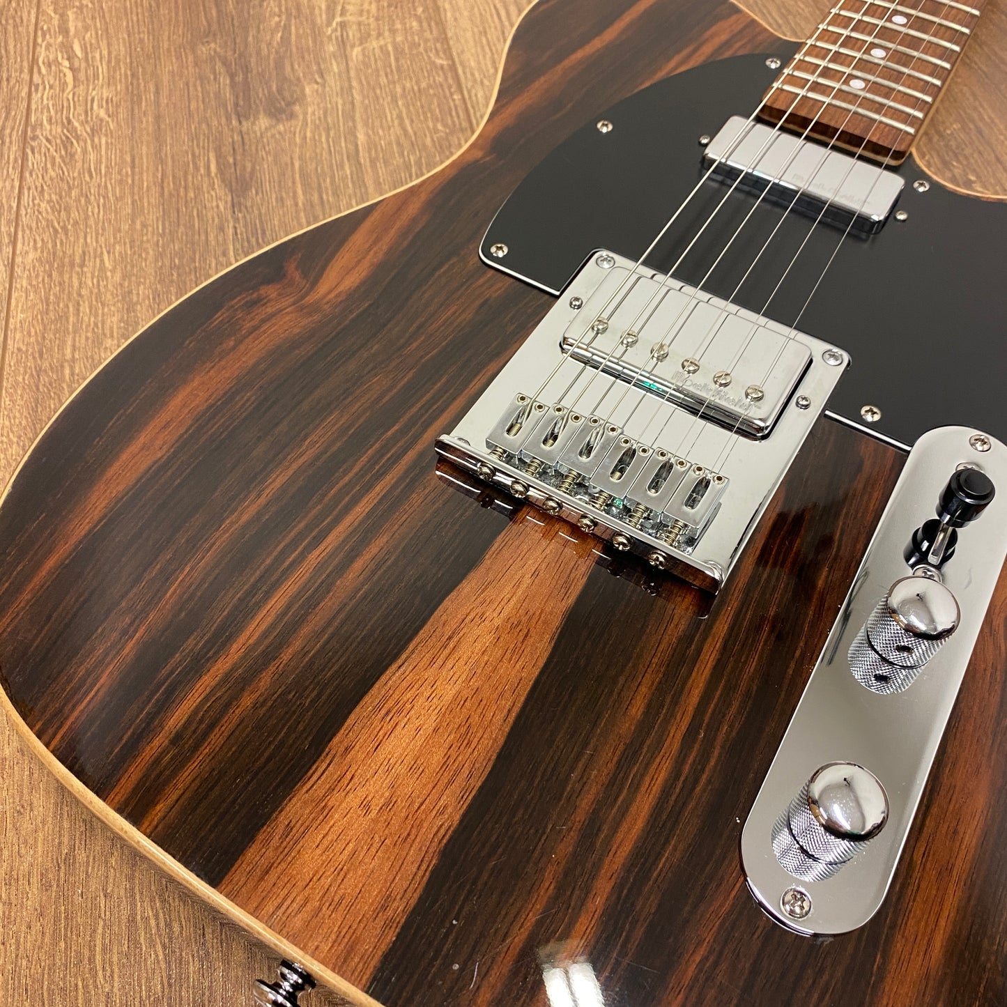 Pre-Owned Michael Kelly 1955 Custom Collection - Striped Ebony