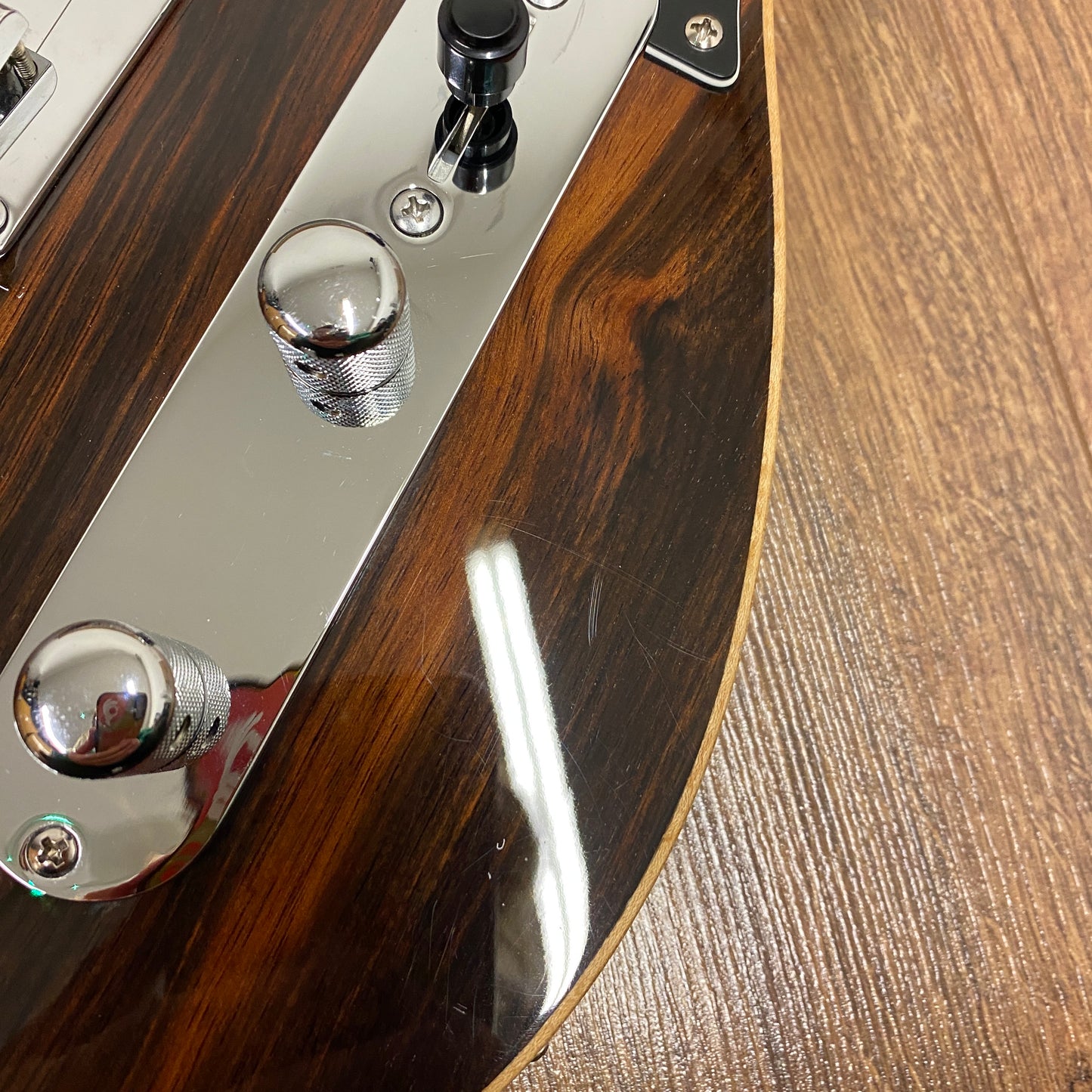 Pre-Owned Michael Kelly 1955 Custom Collection - Striped Ebony