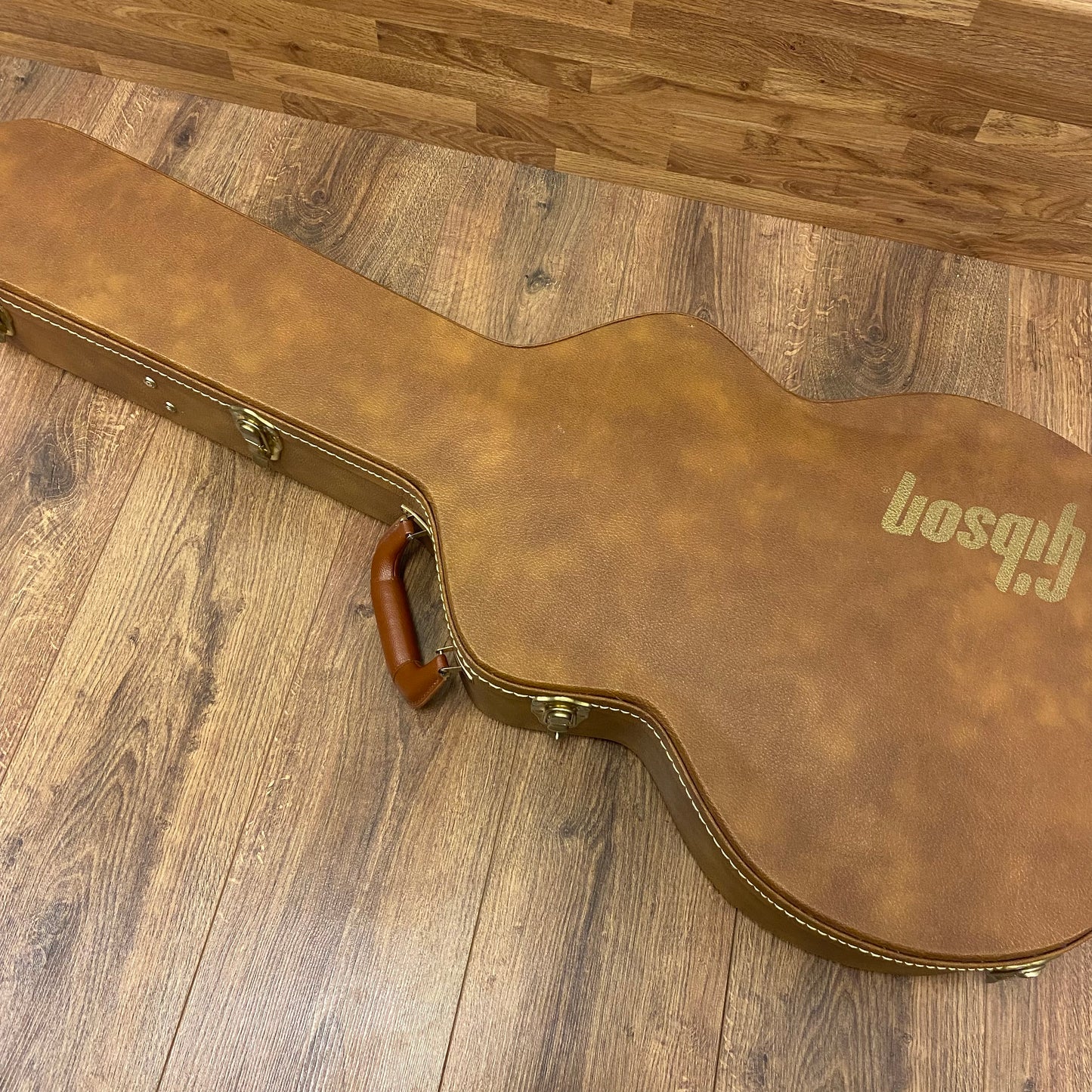 Pre-Owned Gibson ES-335 - Figured Antique Natural - 2013