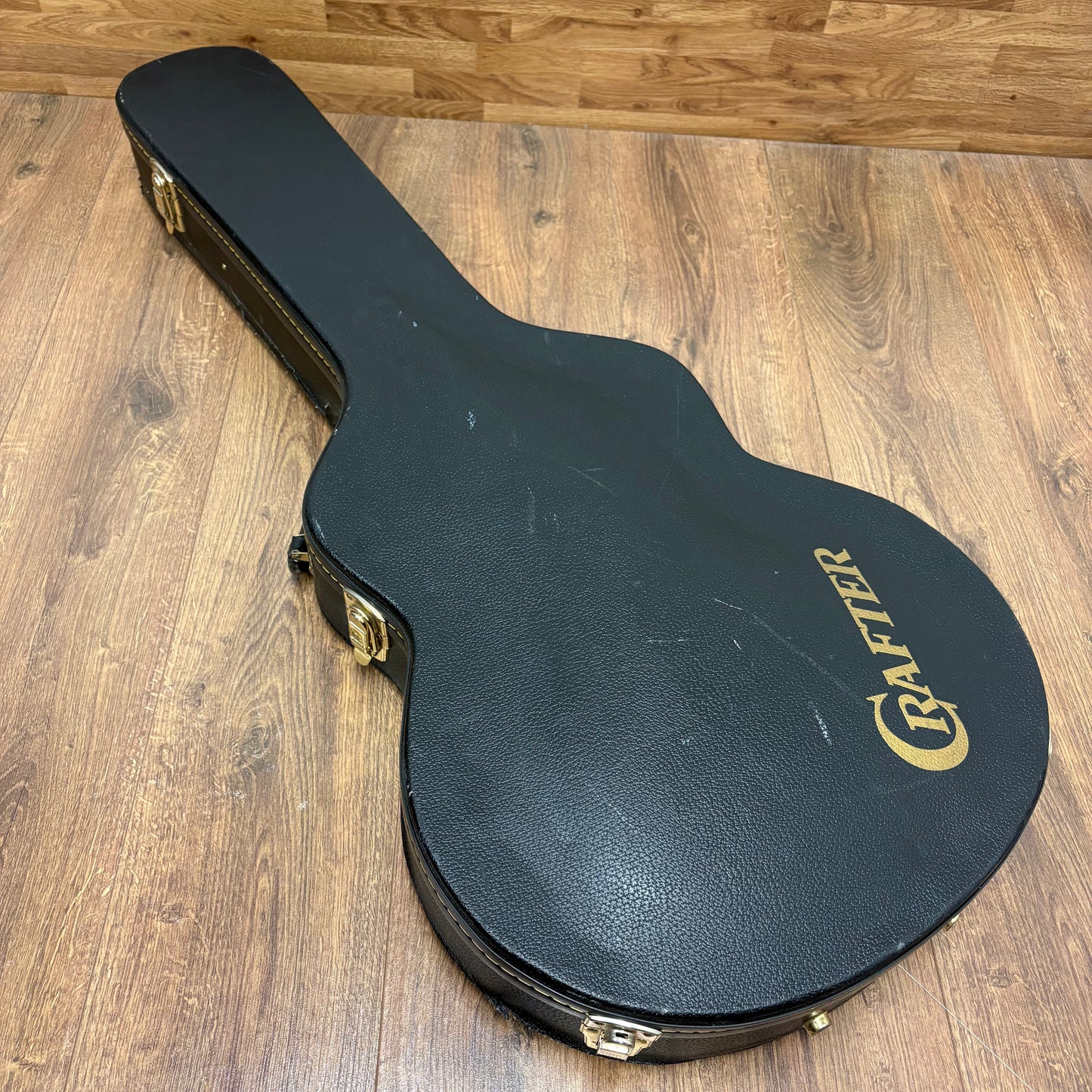 Pre-Owned Crafter SA-TMVS Electro-Acoustic - Sunburst