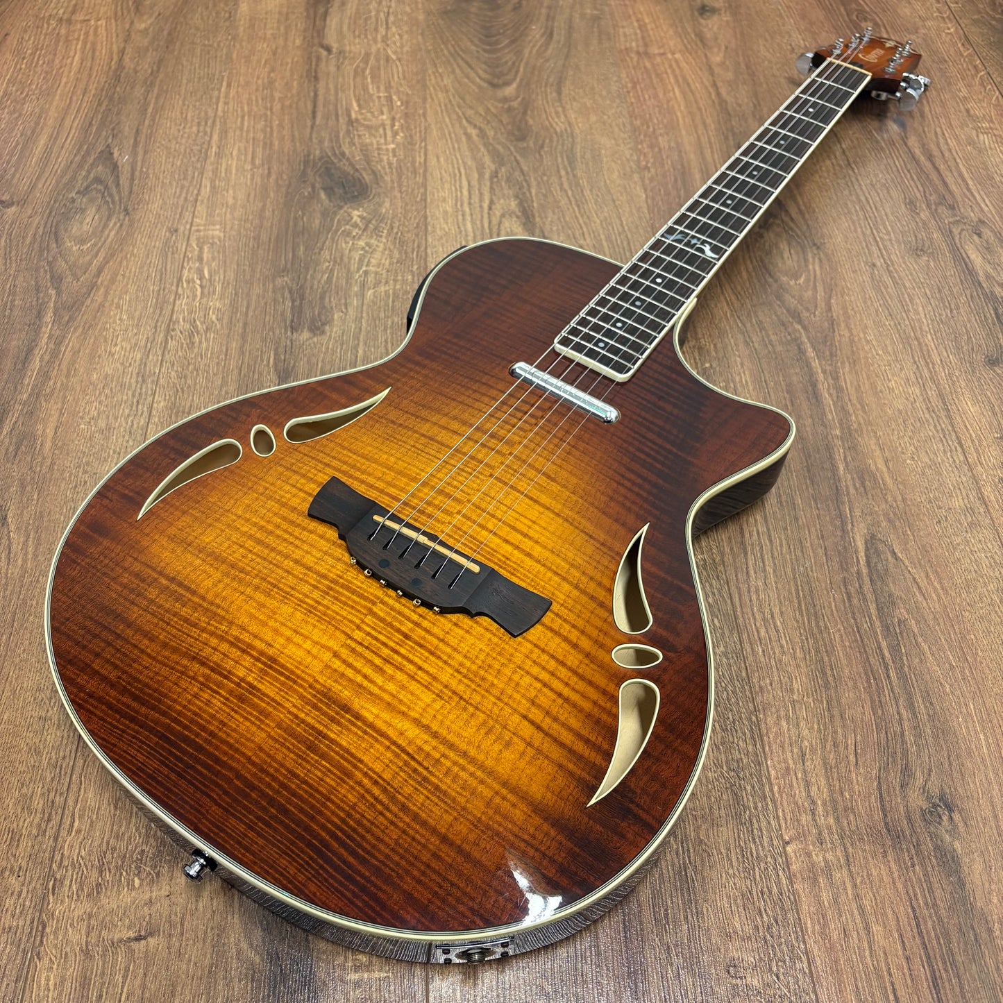 Pre-Owned Crafter SA-TMVS Electro-Acoustic - Sunburst