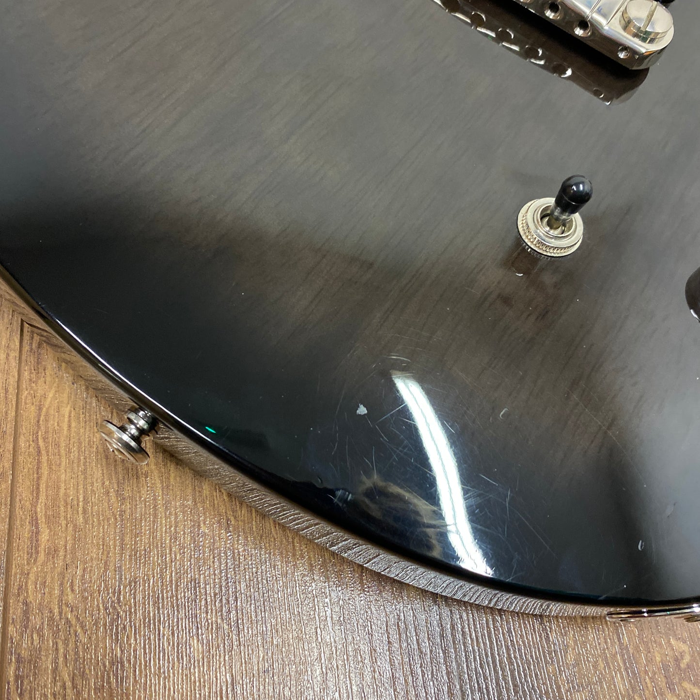 Pre-Owned PRS SE 245 Soapbar - Trans Black