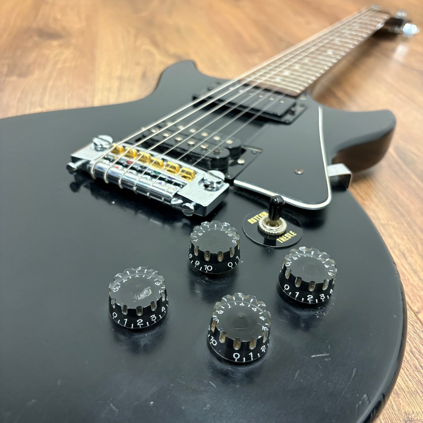 Pre-Owned Gordon Smith GS2 - Black - 1987